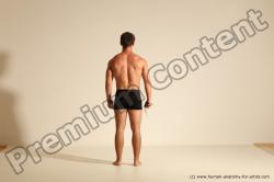 Fighting reference poses of Zdenek